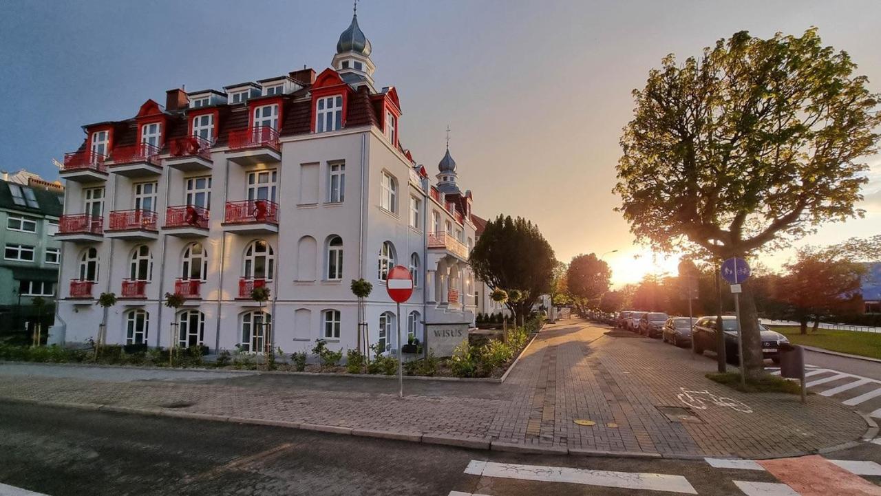 Apartamenty Swinoujscie - Wisus Екстер'єр фото