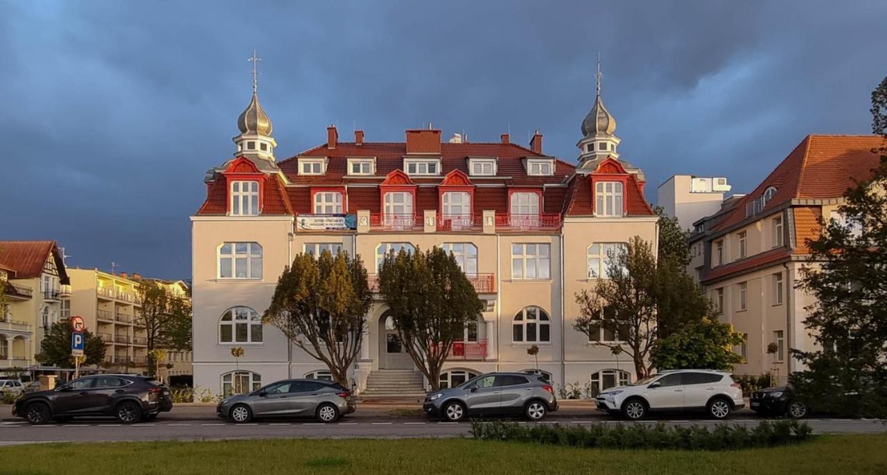 Apartamenty Swinoujscie - Wisus Екстер'єр фото