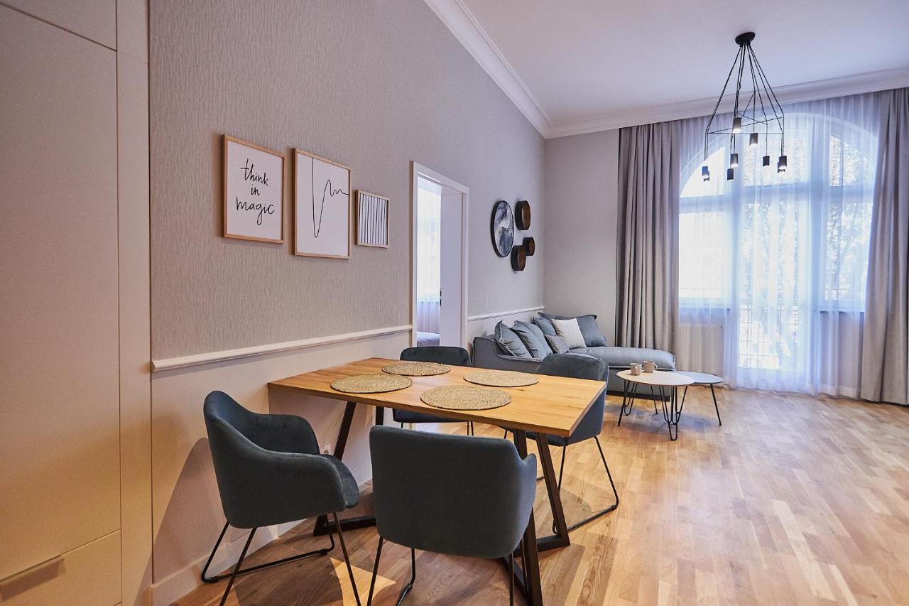 Apartamenty Swinoujscie - Wisus Екстер'єр фото