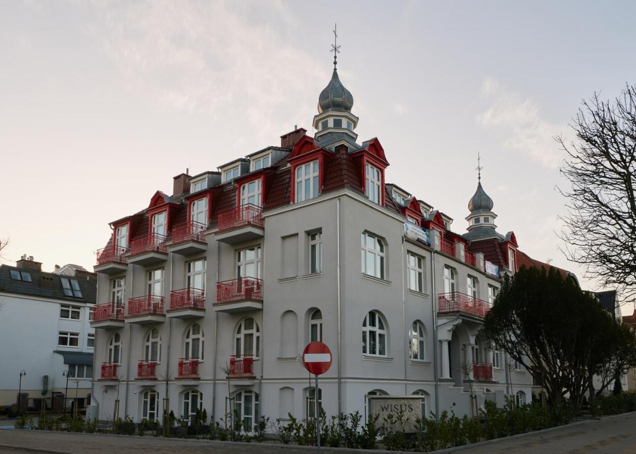 Apartamenty Swinoujscie - Wisus Екстер'єр фото