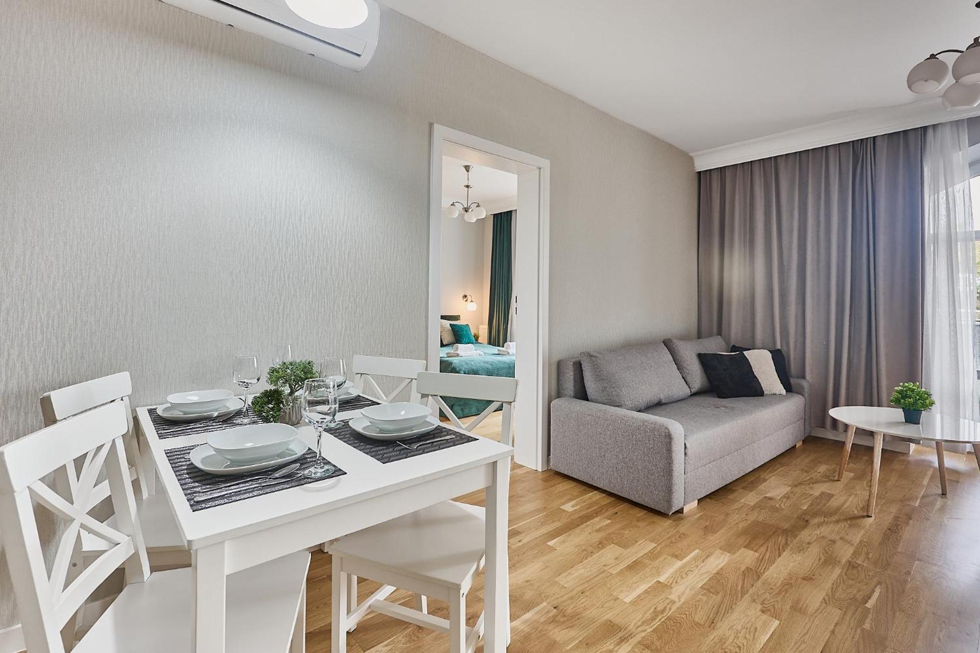 Apartamenty Swinoujscie - Wisus Екстер'єр фото