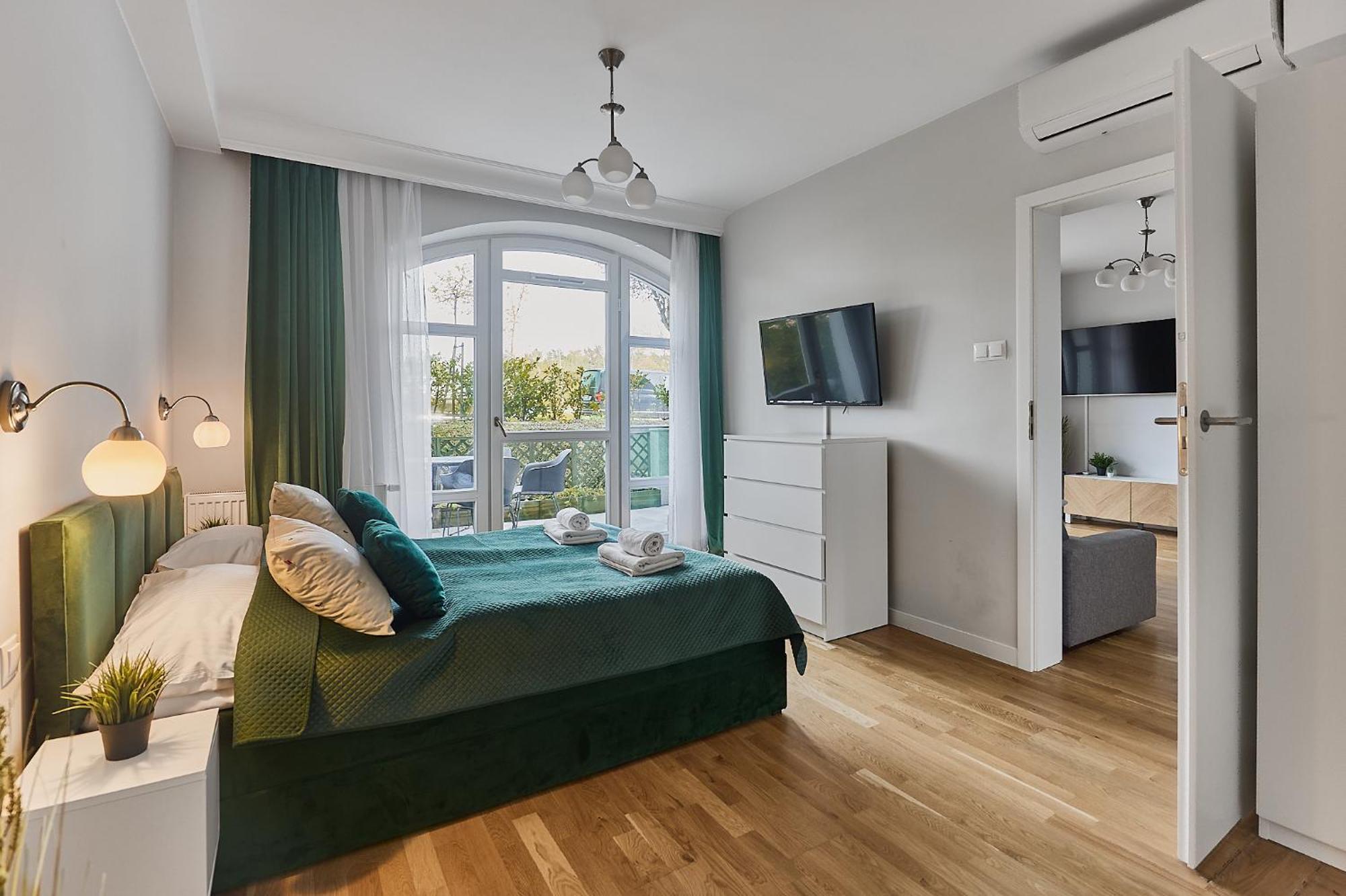 Apartamenty Swinoujscie - Wisus Екстер'єр фото